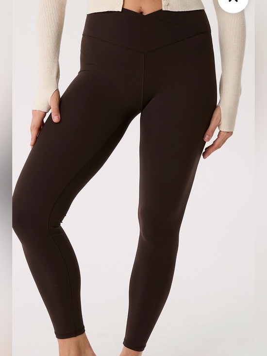 aerie Pants - Aerie Brown leggings